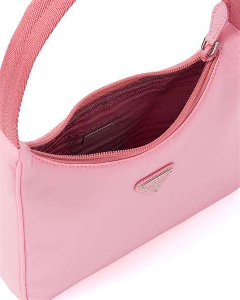 borsa prada pelosa rosa